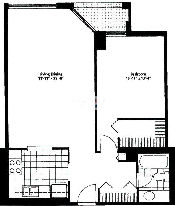 445 N Mcclurg Ct Floorplan - 20A Tier*